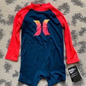 Nike Dri-fit Swim short onesie for uva & uvb protection